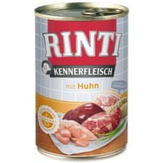 Rinti Konzerva Kennerfleisch Adult kuře 400g