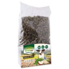 NATURE LAND Krmivo Complete pro králíky a zakrslé králíky pelety 1,7kg