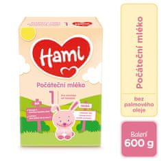 Hami 1 Mléko počáteční 600 g