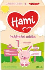 Hami 1 Mléko počáteční 600 g