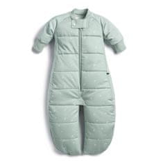 ergoPouch Vak a overálek na spaní 2v1 organická bavlna Suit Sage 3-12 m, 6-12 kg, 2,5 tog