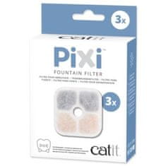 CAT IT Filtr Catit Pixi do fontány 3ks