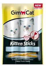 Gimpet Sticks Kitten krocan+calcium 3ks