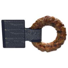 Ontario Pochoutka Protein hovězí, žvýkací bagel 8,9cm