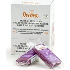 Decora Potahovací hmota 100g fialová -