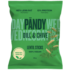 Pandy Lentil Chips Balls 50 g cheese