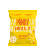 Pandy Lentil Chips Balls 50 g cheese