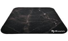 Arozzi Zona Quattro Black Marble/ ochranná podložka na podlahu/ 116 x 116 cm/ design černý mramor