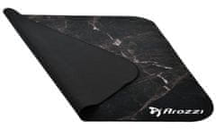 Arozzi Zona Quattro Black Marble/ ochranná podložka na podlahu/ 116 x 116 cm/ design černý mramor