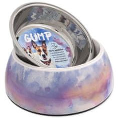 Dog Fantasy Miska DF GUMP nerez /plast 2v1 22x7,5cm 0,77l