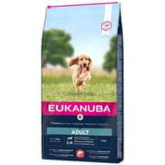 Eukanuba Krmivo Adult Small & Medium Salmon 12kg