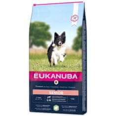 Eukanuba Krmivo Senior Small & Medium Lamb 12kg