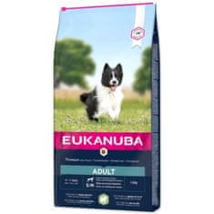 Eukanuba Krmivo Adult Small & Medium Lamb 12kg