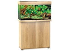 Juwel Aquarium Akvarijní set Juwel Rio LED 125 dub 81x36x50cm 125l