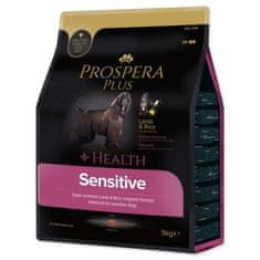 PROSPERA PLUS Krmivo Sensitive jehněčí s rýží 3kg