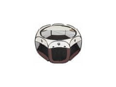 Merco Pet Octagonal ohrádka pro psy hnědá varianta 42941