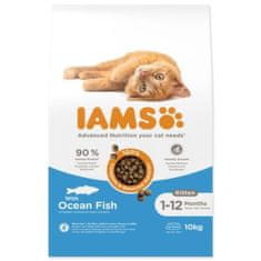 IAMS Krmivo Cat Kitten Ocean Fish 10kg