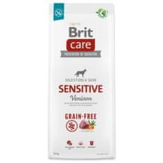 Brit Krmivo Care Dog Grain-free Sensitive Venison 12kg