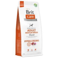 Brit Krmivo Care Dog Hypoallergenic Adult Medium Breed Lamb 12kg