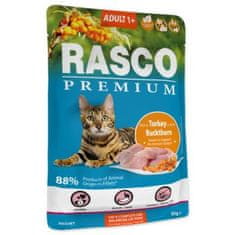 RASCO Kapsička Premium Adult krůta s rakytníkem 85g