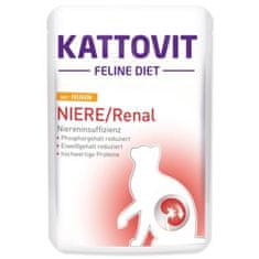 Finnern Kapsička Kattovit Niere/Renal kuře 85g