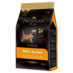 PROSPERA PLUS Krmivo Mini Junior kuře s rýží 0,8kg