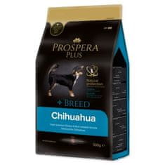 PROSPERA PLUS Krmivo Chihuahua kuře s rýží 0,5kg