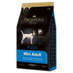 PROSPERA PLUS Krmivo Mini Adult kuře s rýží 8kg