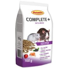 Avicentra Krmivo COMPLETE+ potkan & myš 700g