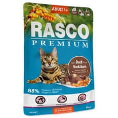 RASCO Kapsička Premium Adult kachna s rakytníkem 85g