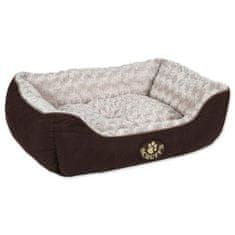 Scruffs Pelech Wilton Box Bed hnědý M 60x50cm