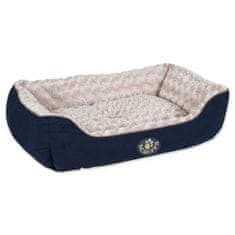 Scruffs Pelech Wilton Box Bed modrý L 75x60cm