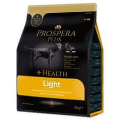 PROSPERA PLUS Krmivo Light kuře s rýží 3kg