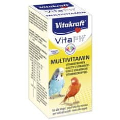 Vitakraft Kapky multivitaminové 10ml