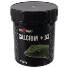 REPTI PLANET Krmivo doplňkové Calcium+D3 125g