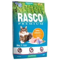 RASCO Krmivo Premium Indoor krůta s kořenem čekanky 2kg