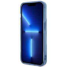 Guess GUHCP14LHGPLHB hard silikonové pouzdro iPhone 14 PRO 6.1" blue Porcelain Collection