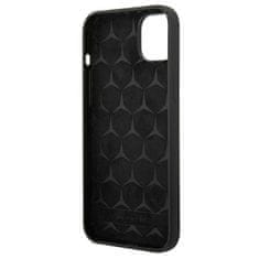 MERCEDES MEHCP14SSILBK silikonové pouzdro iPhone 14 6.1" black Silicone Line