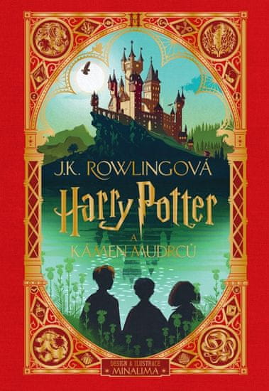 J. K. Rowlingová: Harry Potter a Kámen mudrců - MinaLima