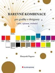 Haruyoshi Nagumo: Barevné kombinace pro grafiky a designery - výběr, význam, vnímání