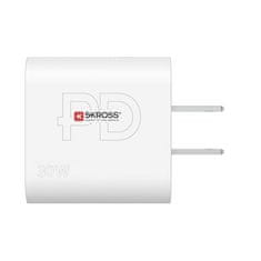 Skross  USB-C nabíjecí adaptér Power charger 30W US, Power Delivery, typ A