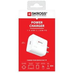 Skross  USB-C nabíjecí adaptér Power charger 30W US, Power Delivery, typ A