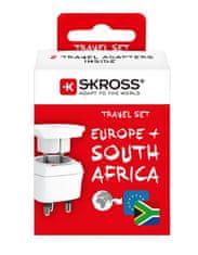 Skross  Cestovní adaptér South Africa Combo pro JAR, Afriku a Střední východ, typ M