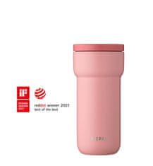 Mepal Termo hrnek Ellipse Nordic Pink 375 ml