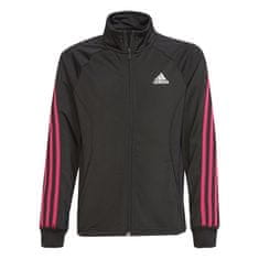 Adidas Mikina černá 170 - 175 cm/L Team Polyester Regular 3STRIPES