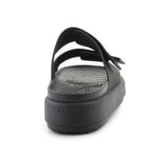 Crocs Pantofle černé 36 EU Brooklyn Luxe