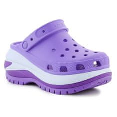 Crocs Dřeváky fialové 39 EU Mega Crush Clog