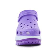 Crocs Dřeváky fialové 39 EU Mega Crush Clog