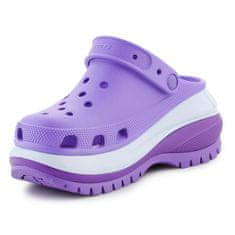 Crocs Dřeváky fialové 39 EU Mega Crush Clog