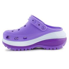 Crocs Dřeváky fialové 39 EU Mega Crush Clog